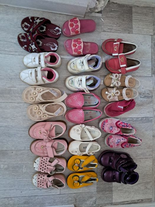 Детские обуви для девочек
