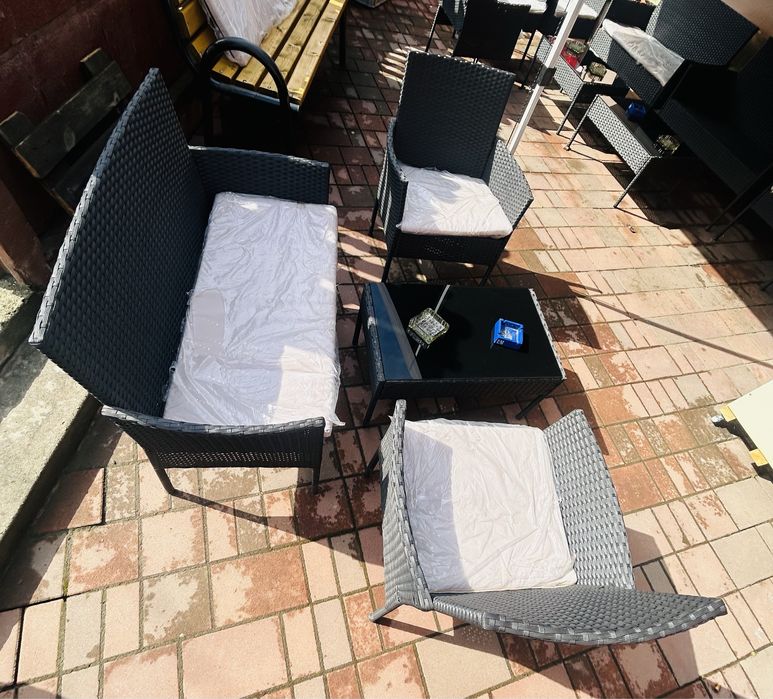 Vand mobilier de terasa 3 seturi