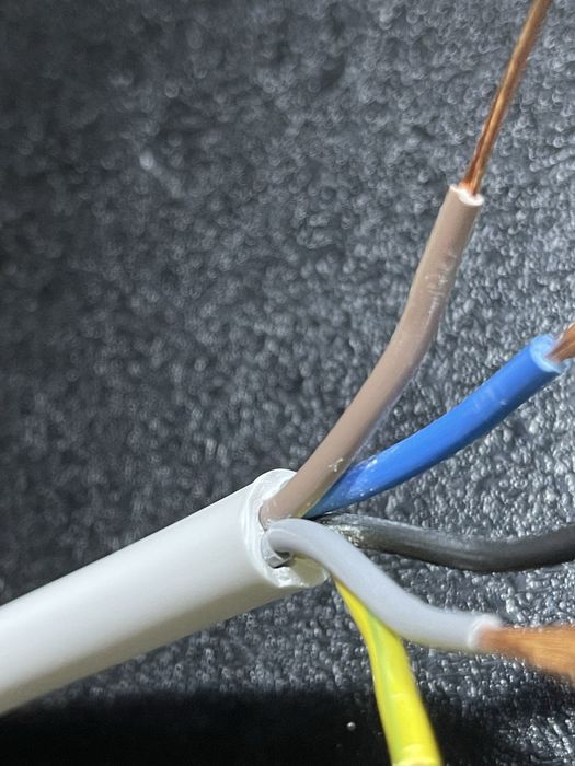 Cablu electric MYYM 5x1.5 litat negru – ignifug, FACTURA, GARANTIE