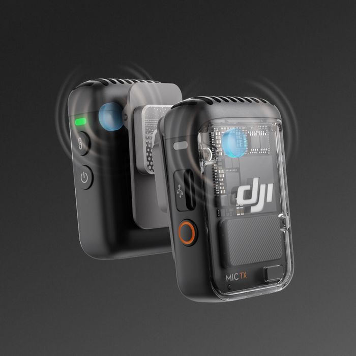 dji mic 2   НОВЫЙ
