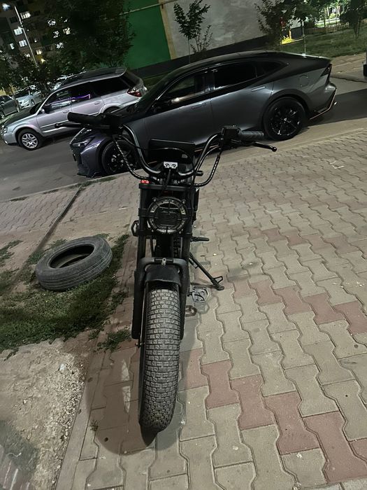 Электровелосипед россиский