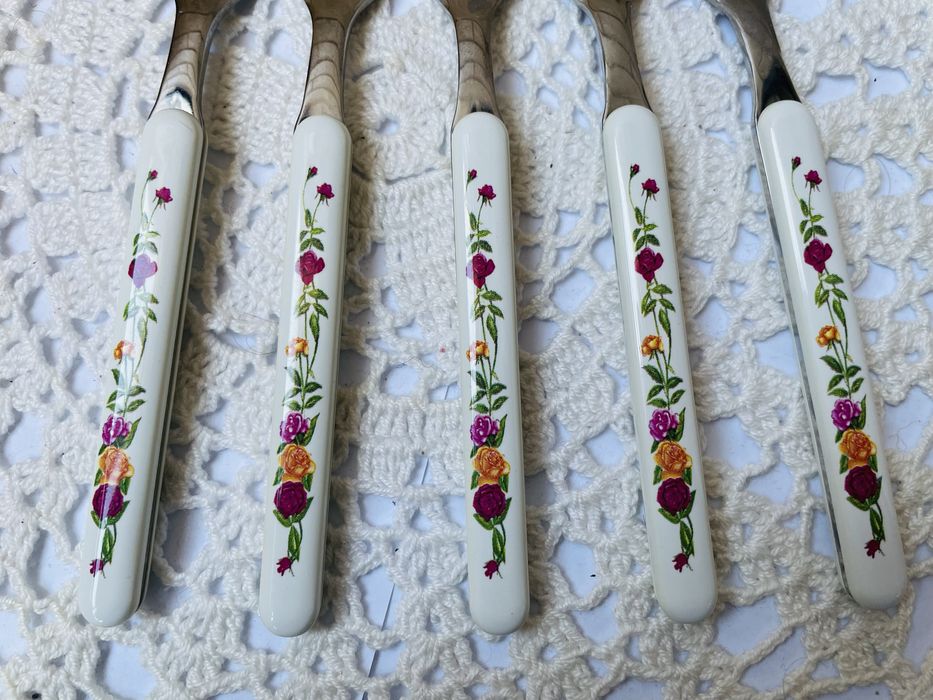 Royal Albert вилички с рози от Англия