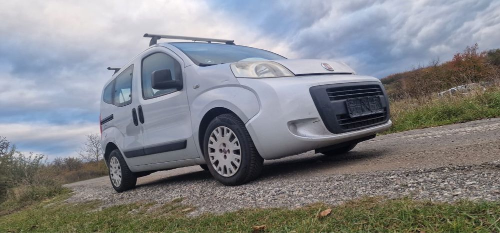 Fiat qubo 1,3 multijet vand