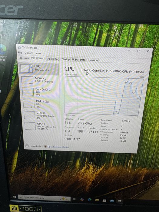 Acer Predator 2016