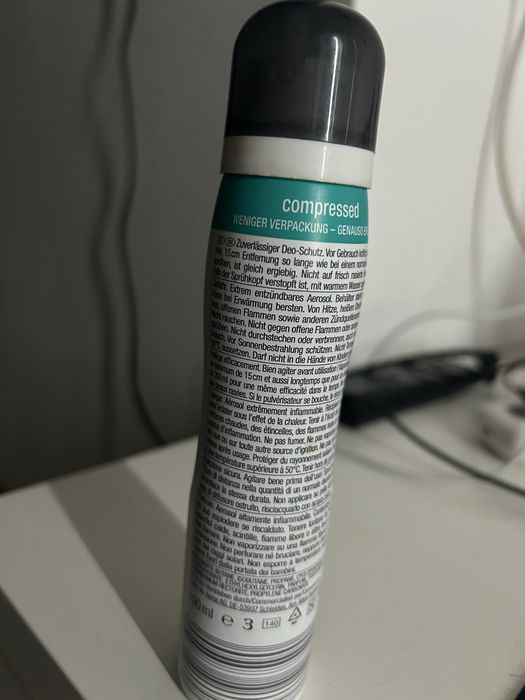 Ombia Deospray Anti-Transpirant