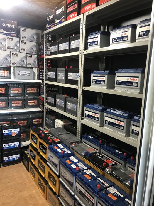 Аккумуляторы в большом ассортименте с доставкой и установкой