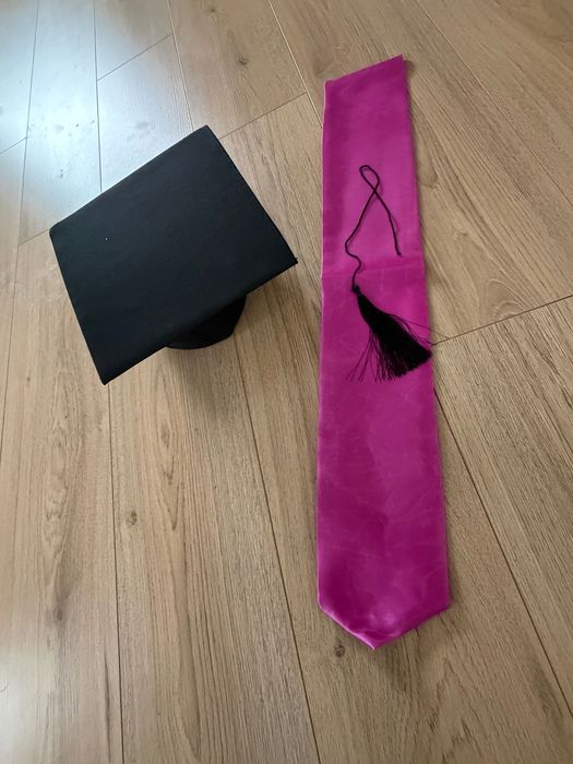 17 lei Toca absolvire si ciucure pt festivitati absolvire