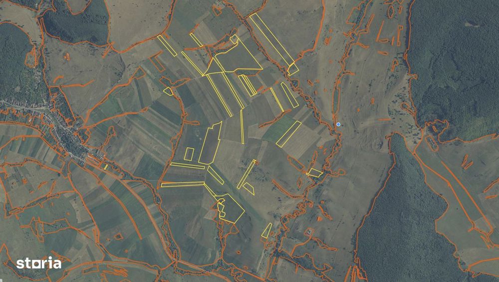 Pachet de terenuri, zona rupea. Deatlii la telefon