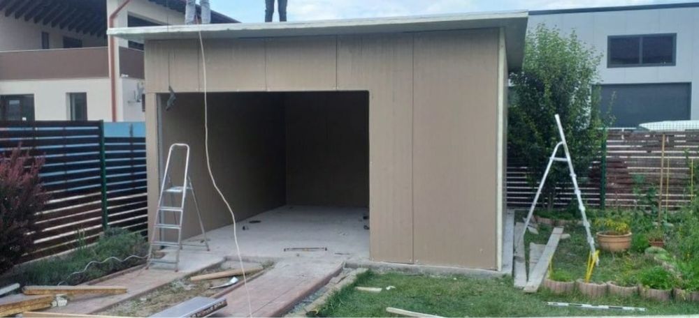 Vând garaj auto modular