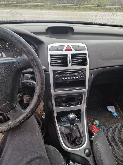 Пежо 307 1.6hdi фейслифт на части