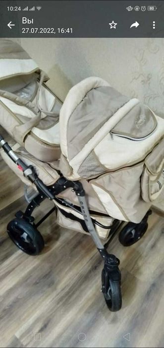 детская коляска в хорошем состоянии