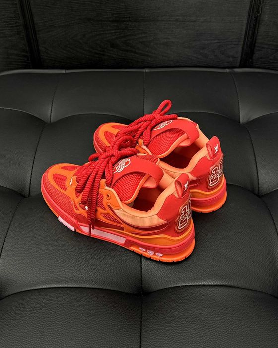 Adidasi Louis Vuitton Skate premium