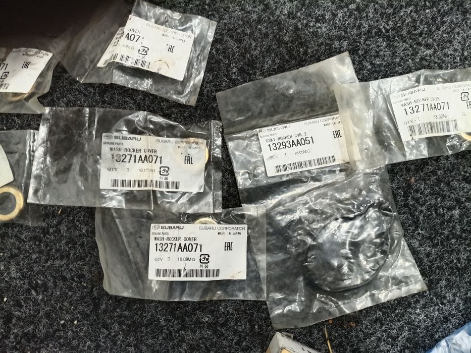 Запчасти на субару