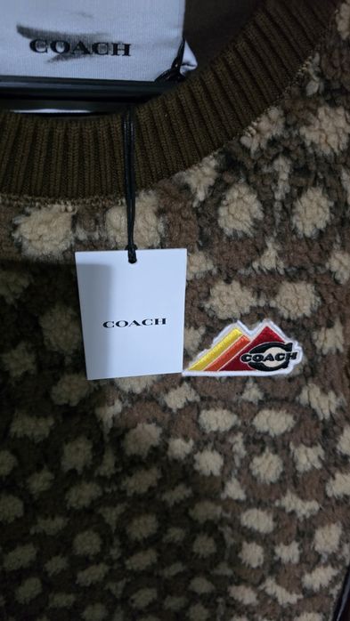 Пуловер Coach original