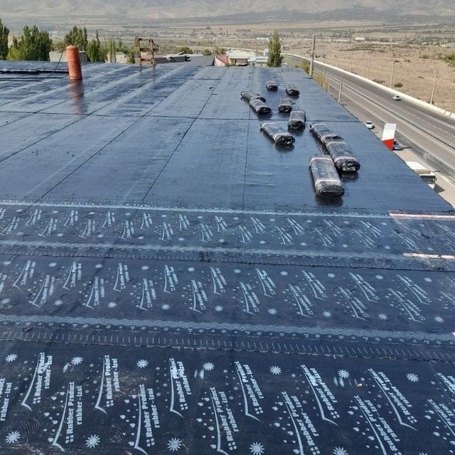 Гидроизоляция Ремонт крыши (HI-TECH) Хай-Тек мягкая кровля и изоляция