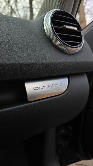 Vand Audi A3 8p facelift