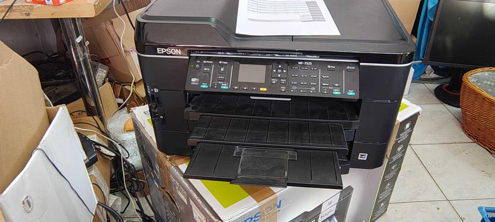 Imprimnta Multifunctionala  Epson Work Force WF7525 A3