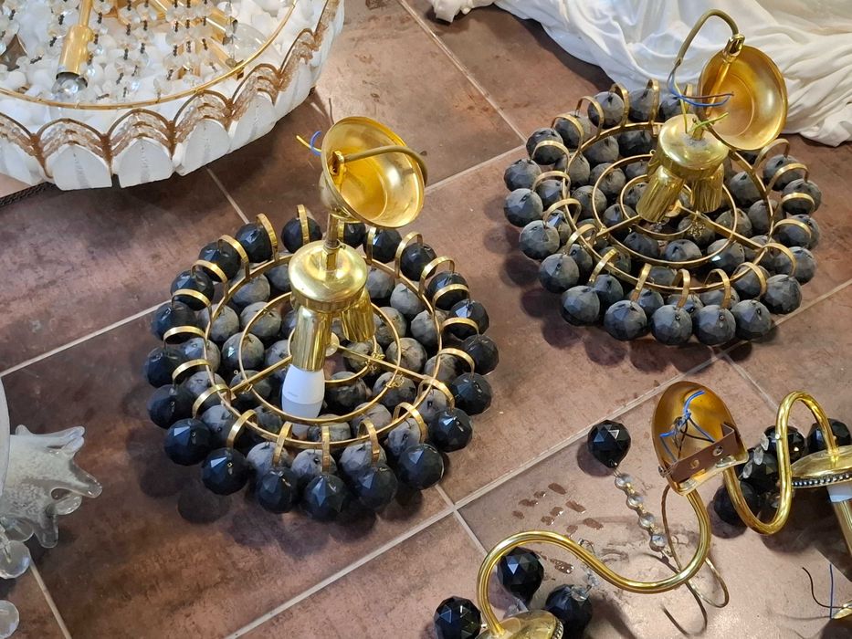 Комплект от 14 Осветителни Тела Полилеи и Аплици на Изгодна Цена