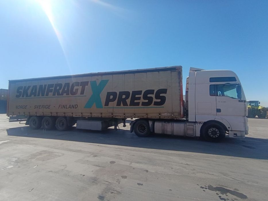 MAN TGA 18 460 aparat