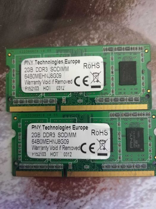 Ram 4GB ddr3 1600Mhz Рам памет