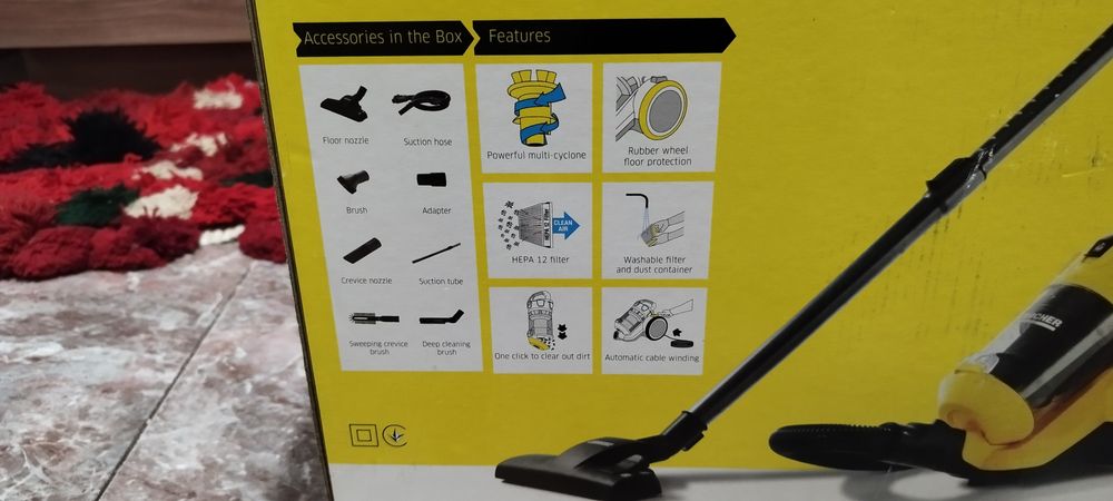 Продам пылесос Карчер