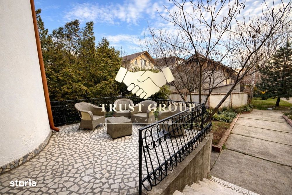 Casa individuala cu arhitectura deosebita si potential investitional