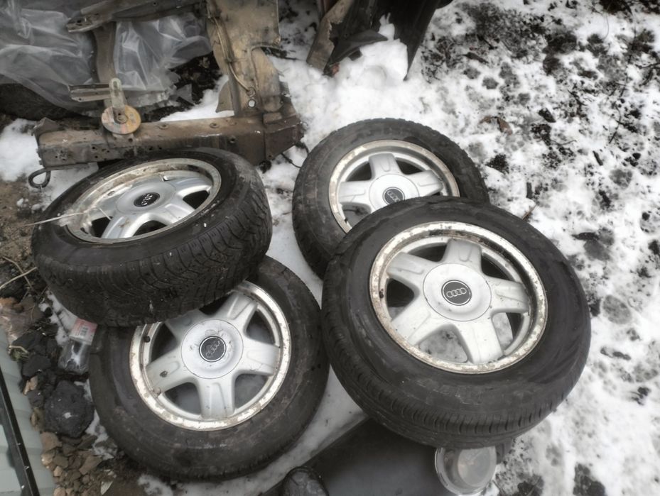 Диски 5/112 р15.