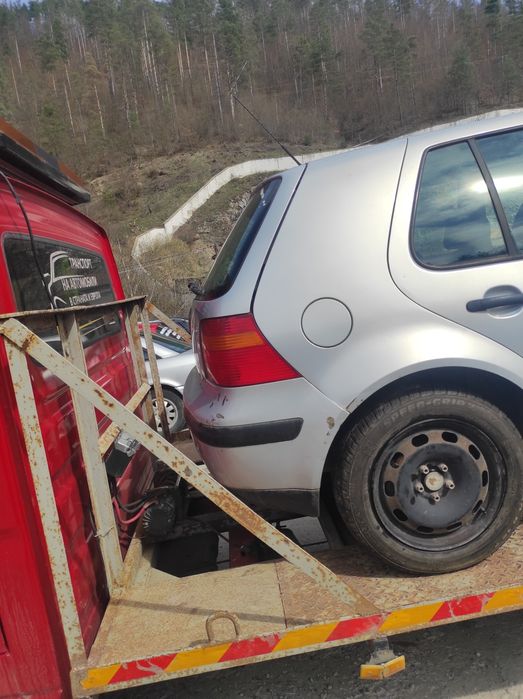 Голф 4 1.6-SR на части