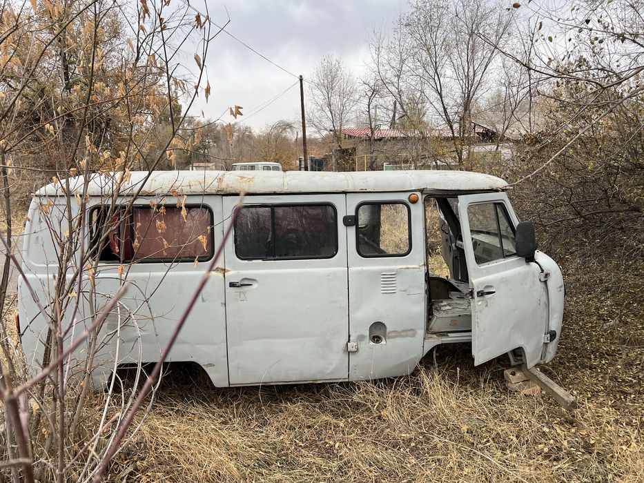 Разбор УАЗ буханка любые запчасти