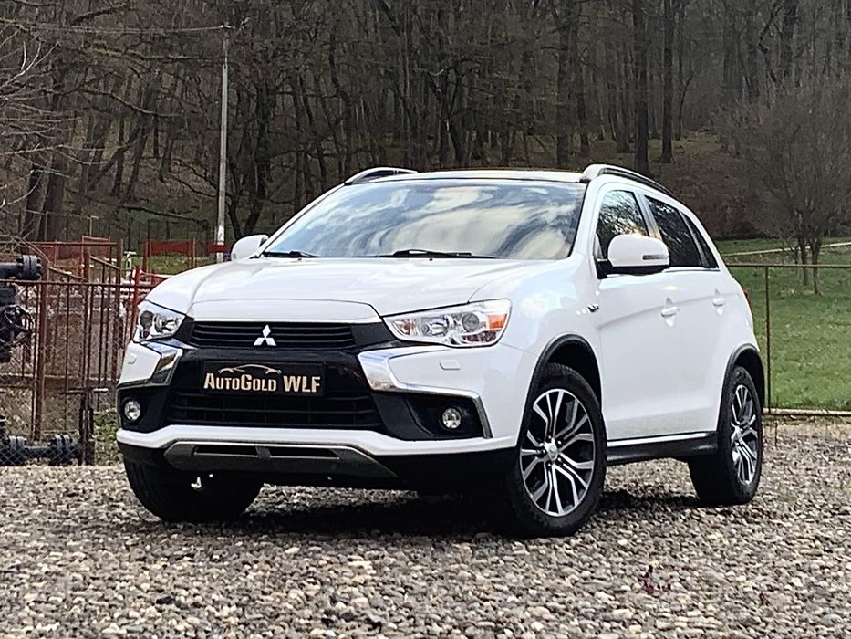 Mitsubishi ASX I.6 diesel 2WD 2OI7 Piele Xenon Pano Jante I8 GARANTIE