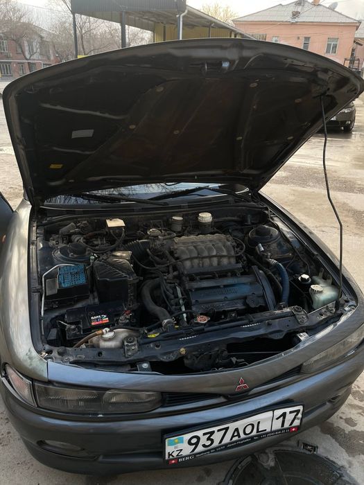 Галант 7. V6 2.0