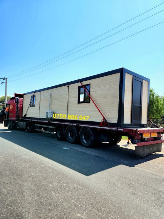 Producător Containere Modulare tip vitrină birou sanitar Depozitare Locuință
