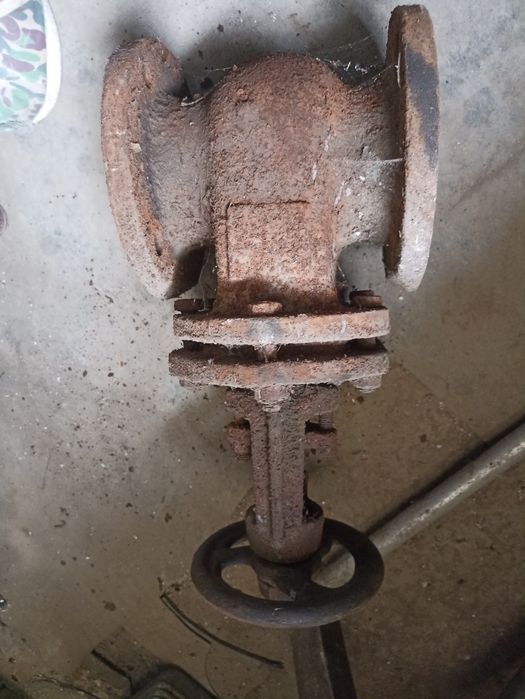 Задвижки б.у и новые