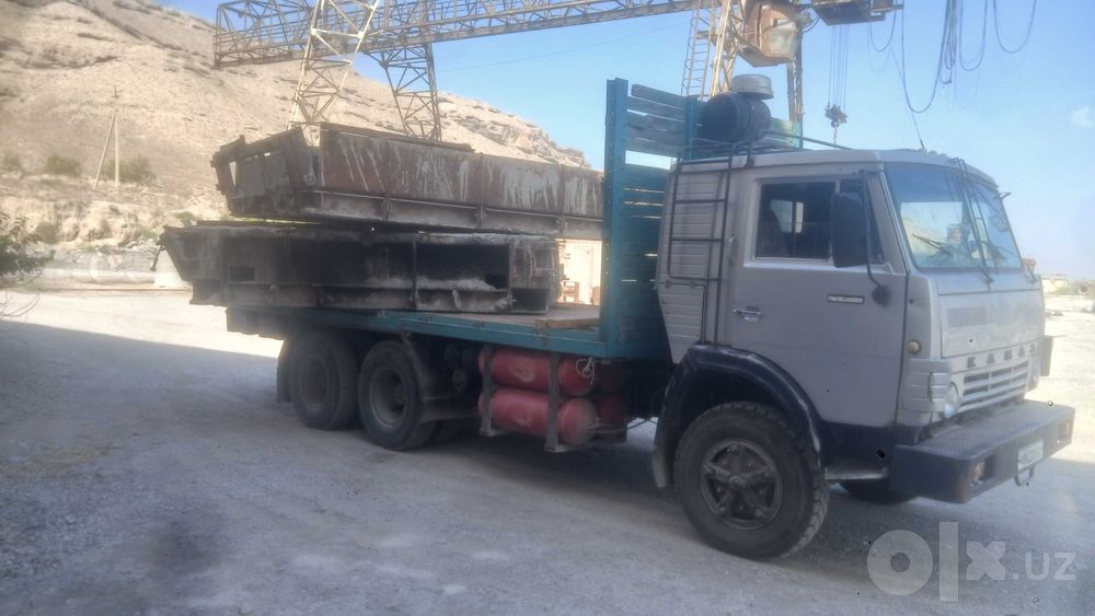 Kamaz bortli 1986