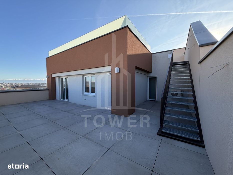 Penthouse | Predare la Cheie | Terase 191 mp | Parcare Subterană Inclu — fotografia 1