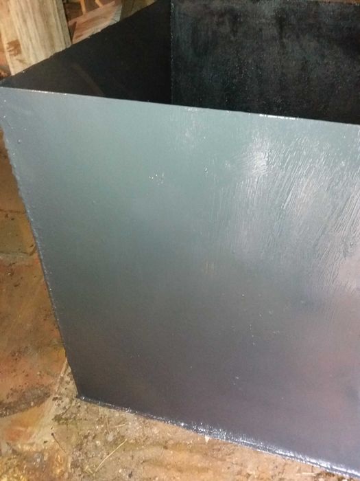 бак металлический