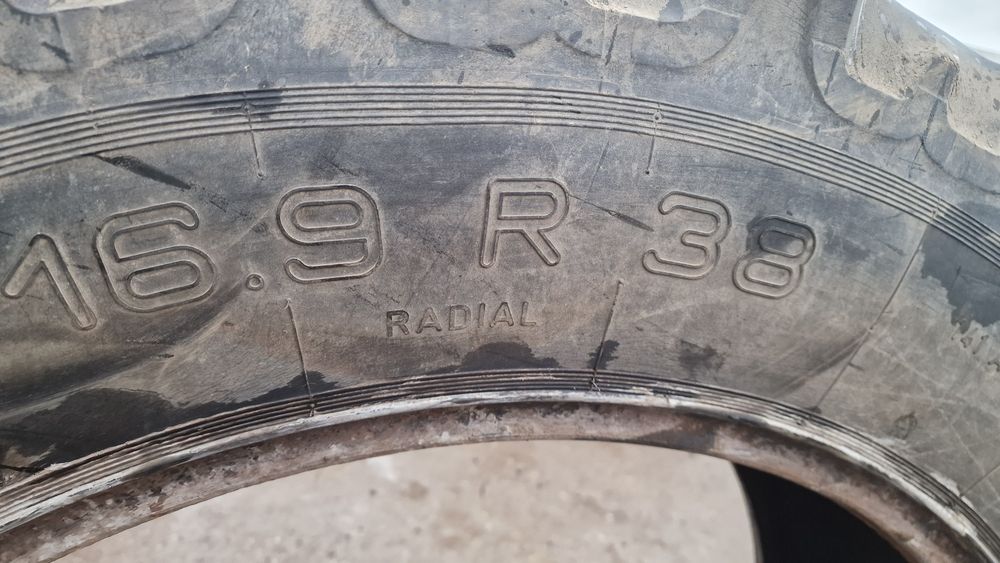 ANVELOPĂ agri 16.9R38 marca Stomil