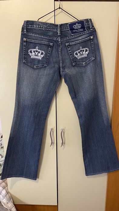 Blugi dama Levis strauss  evazati