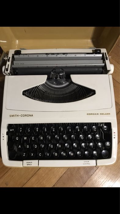 Mașină de scris ( dactilografiat ) - în stare perfectă