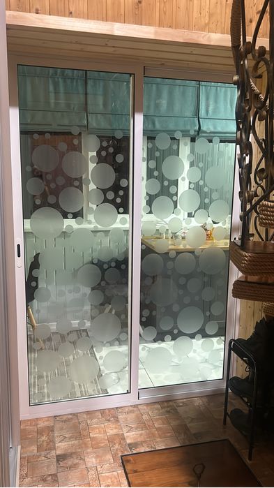 Двери раздвижные