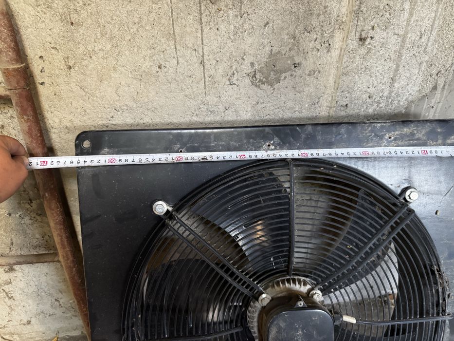 Вентилятор осевой