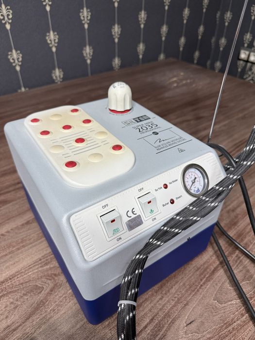 Производственный парогенератор утюг