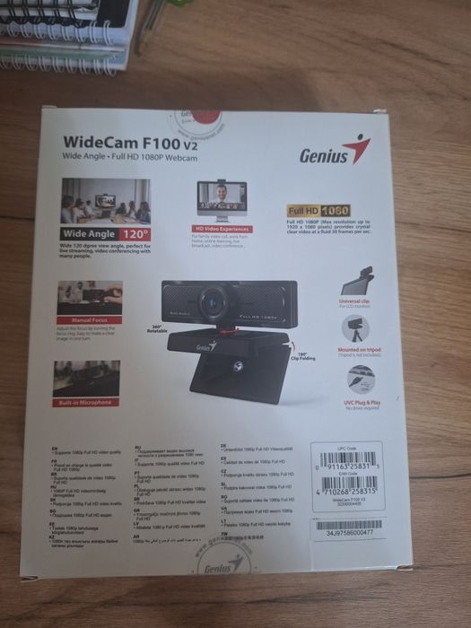 Web камера  Genius