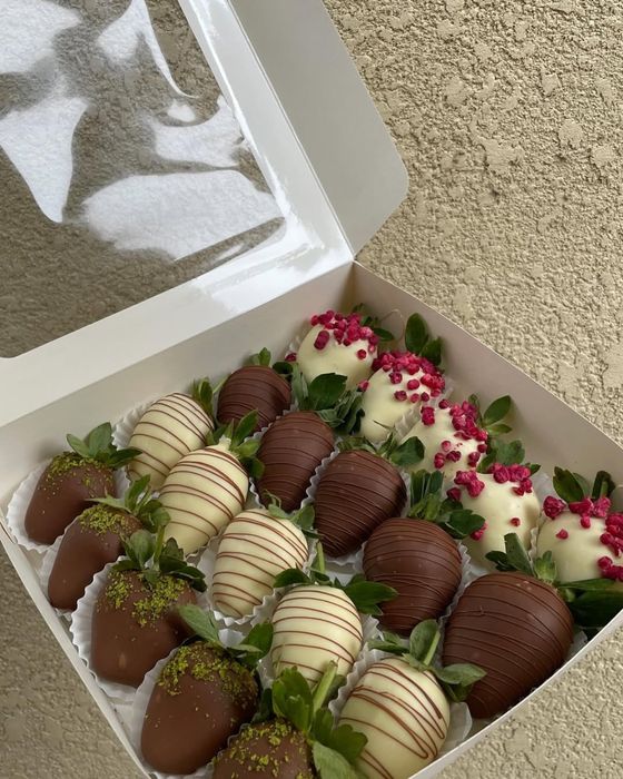 Клубника в шоколаде