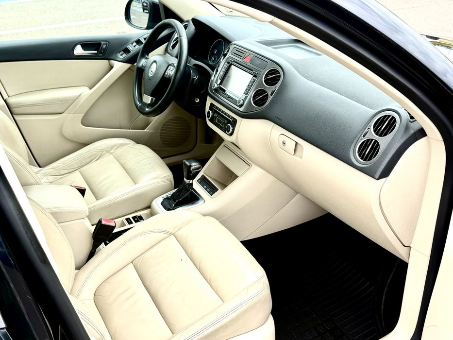 Volkswagen Tiguan 2.0 TDI 4Motion Automat – 140 CP