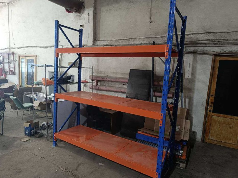 Стеллажи для бизнеса и дома