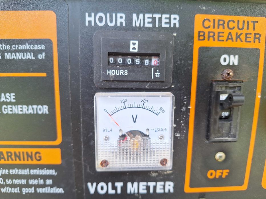 Generator benzina , 6 kw reali