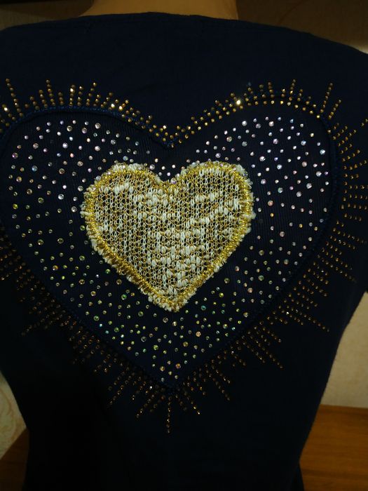 Жен. майки синего цвета. Размер 44-46. См. все фото