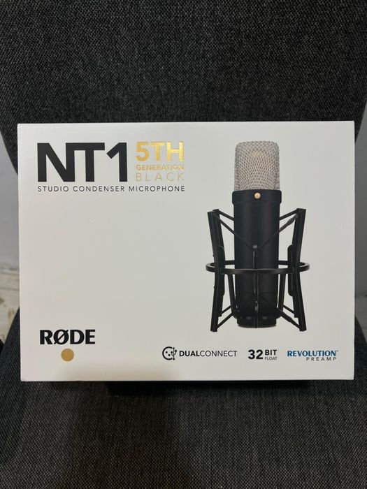 Микрофоны Rode NT1/PodMic/PodMic USB