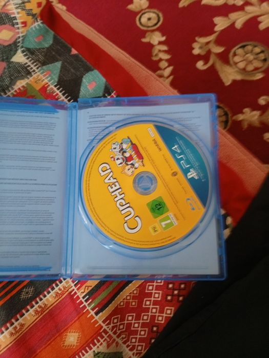 Диски пс4 мортал комбат11 и капхед